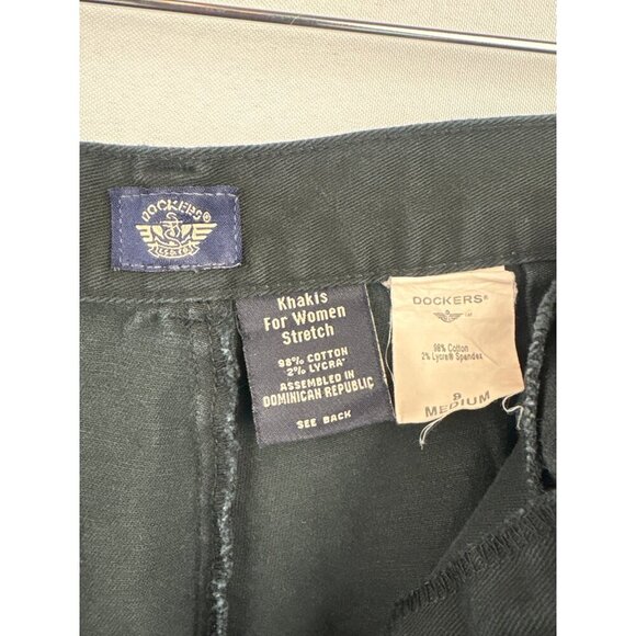 Women’s Dockers Size 8 Black Wide Leg Jeans - Picture 5 of 5